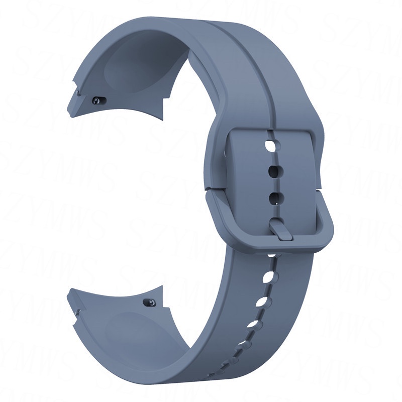 Dây Đeo Silicon Mềm Thay Thế Cho Đồng Hồ Thông Minh Samsung Galaxy Watch 6 6 Classic 5 5 Pro 40mm 44mm 43mm 47mm 45mm 4 / 4