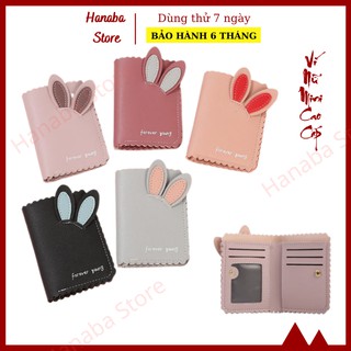 Ví Nữ Ngắn Đẹp Cao Cấp Nhỏ Gọn Forever Young - VNB034
