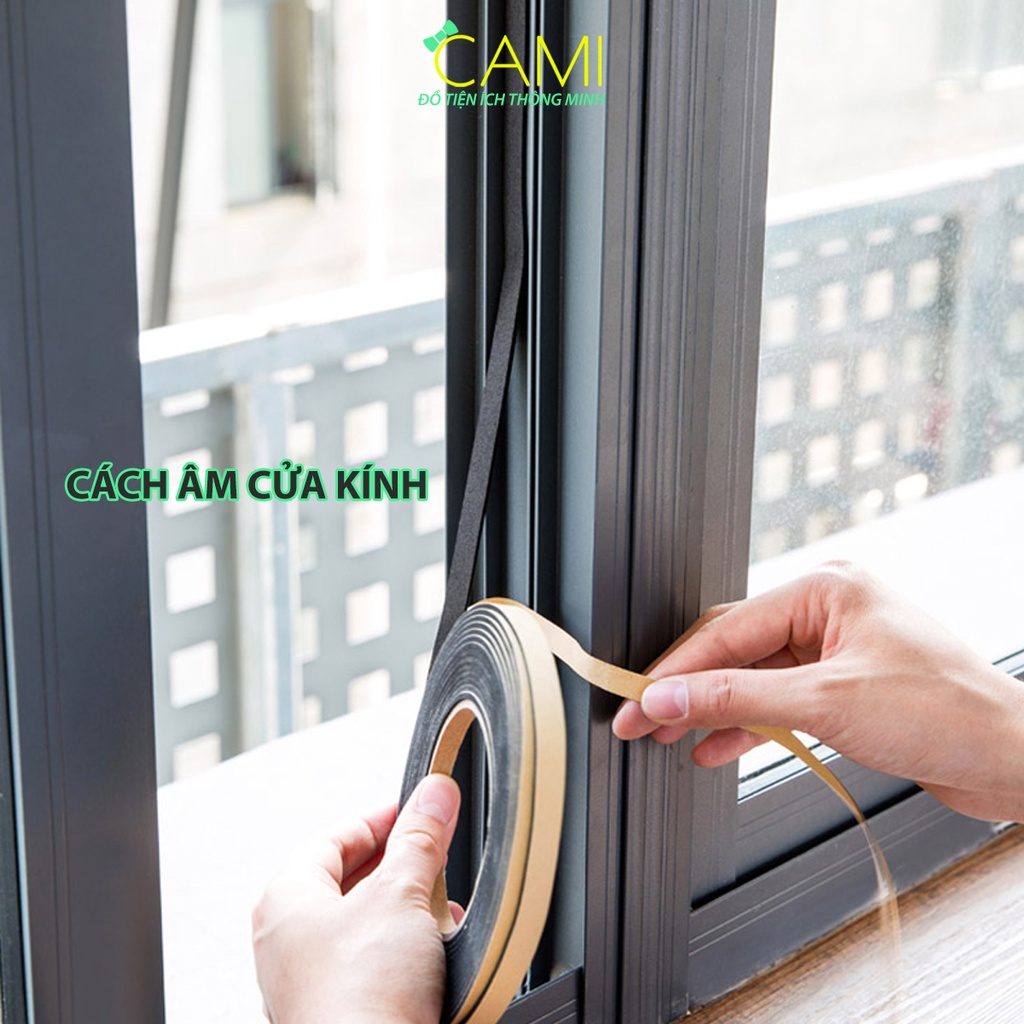 Băng keo mút siêu dính dán cạnh bếp, bồn rửa chén, cửa kính giảm tiếng ồn siêu tiện lợi_Cami_CMPK200