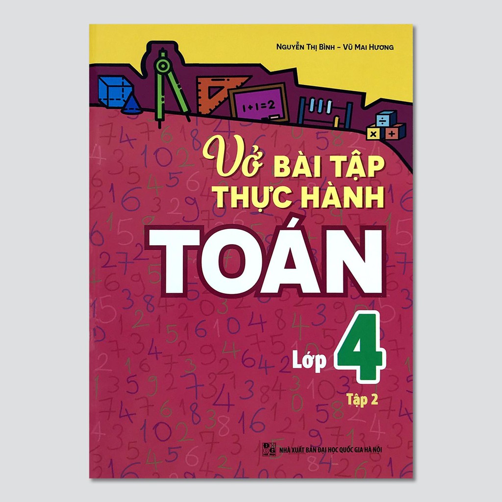 Sách - Vở bài tập thực hành Toán lớp 4 - Tập 2