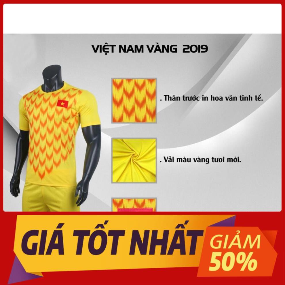 hàng chính hãng -  Áo bóng đá Việt Nam 2019 2020 đủ mầu hàng cao cấp