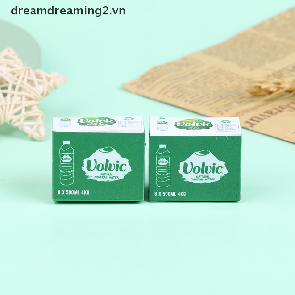 Bình Nước Mini Trang Trí Nhà Búp Bê