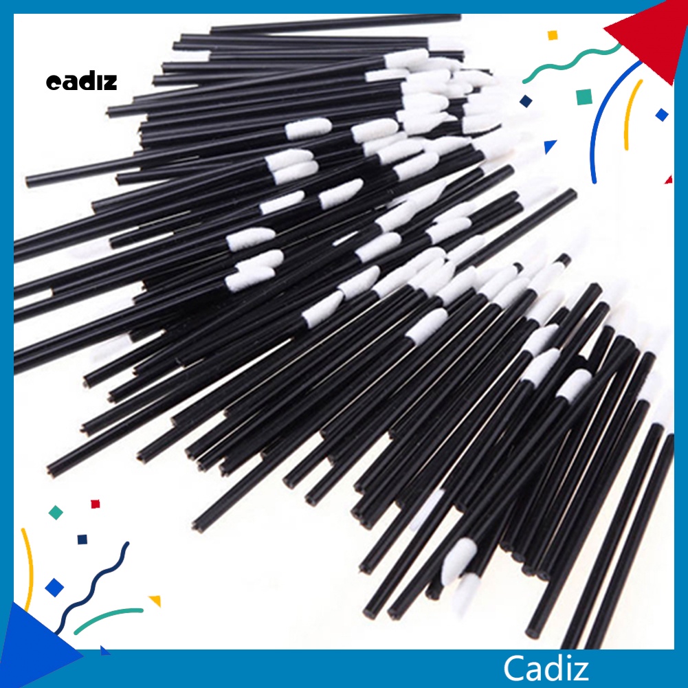 Bộ 100 Cọ Tô Son Môi Trang Điểm Dùng Một Lần