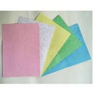 Giấy bìa thơm a4, 1 xấp 10 tờ