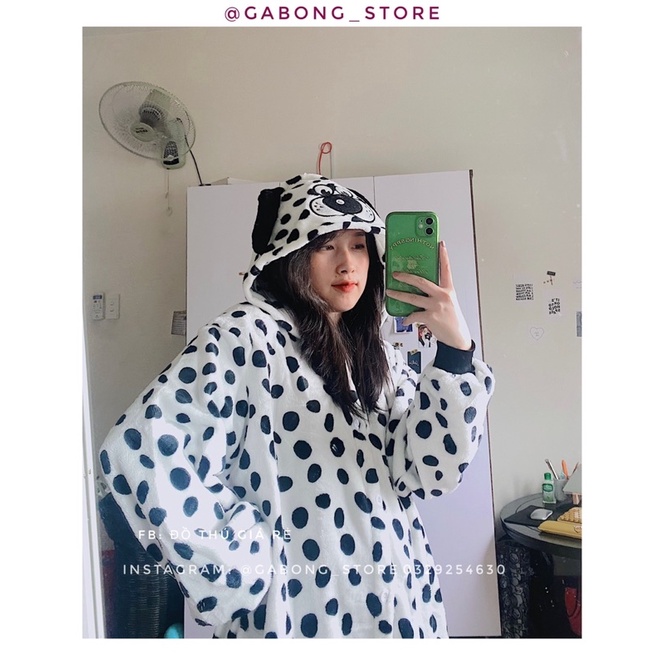 🐾 ẢNH THẬT 🐩 set bộ đồ hình thú bông chó đốm cute | chất lông mịn không xù | BigBuy360 - bigbuy360.vn