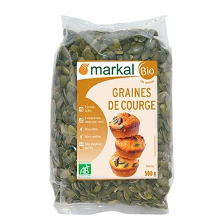 Hạt bí đỏ hữu cơ Markal 500g