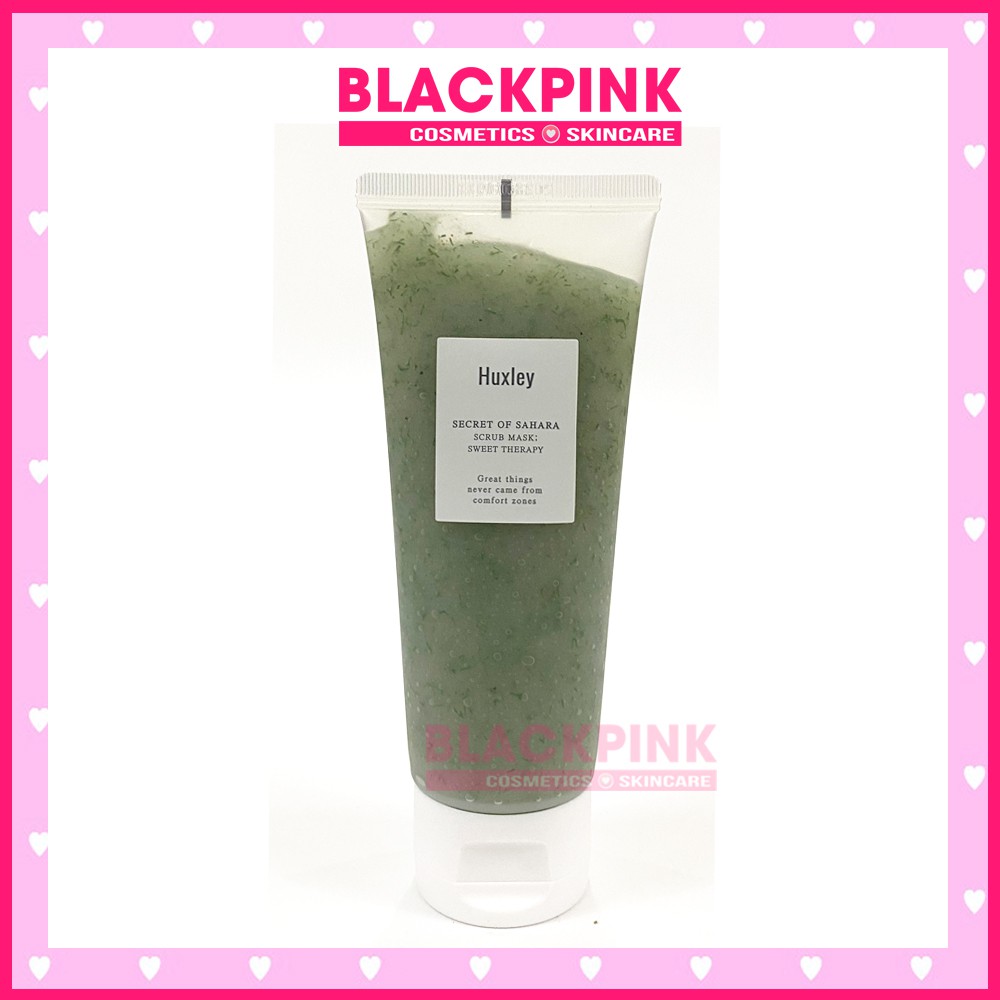 Mặt nạ tẩy da chết Huxley Scrub Mask Therapy, chiết xuất cây xương rồng tẩy sạch da chết không gây bào mòn da | BigBuy360 - bigbuy360.vn