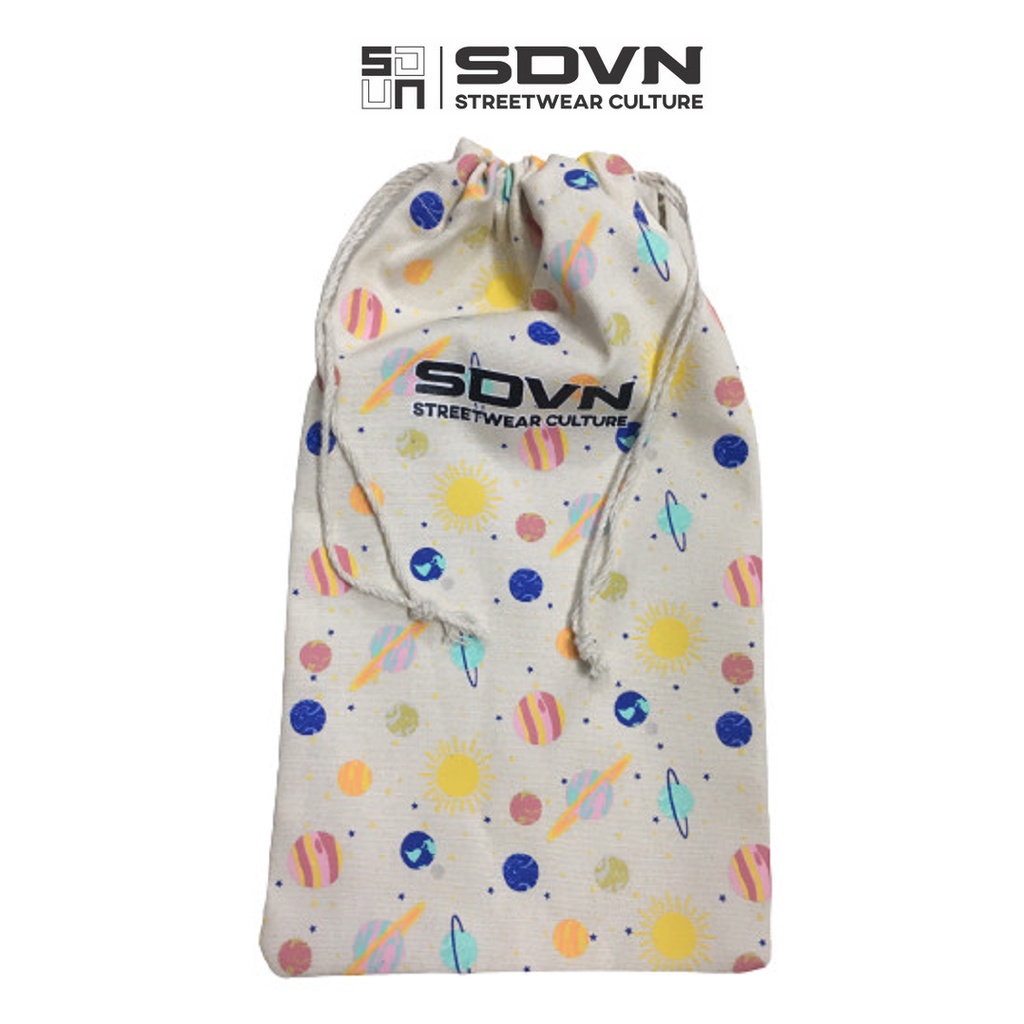 Túi Vải Rút SDVN Đựng Bình Nước