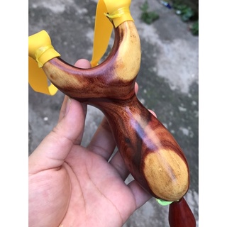 Ná phi hổ gỗ trắc dây siêu đẹp