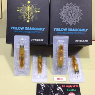Kim Pen Ngòi vàng 9RL Yellow dragonfly