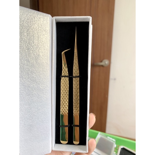 Sét nhíp nối mi cơ bản