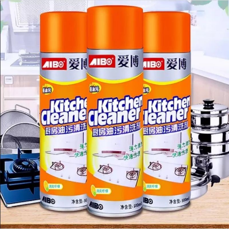 Bình xịt bọt tẩy rửa nhà bếp KITCHEN CLEANER