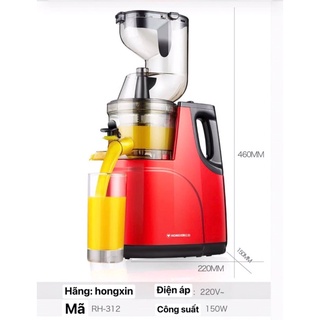 Máy ép chậm