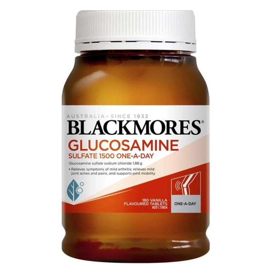 (Mẫu mới) - Viên Uống Glucosamine Blackmores 1500mg Của Úc