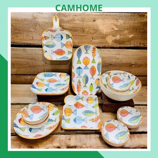 Bát đĩa sứ decor đẹp nhật sl21