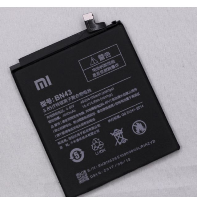 Pin Xiaomi Redmi Note 4X BN43