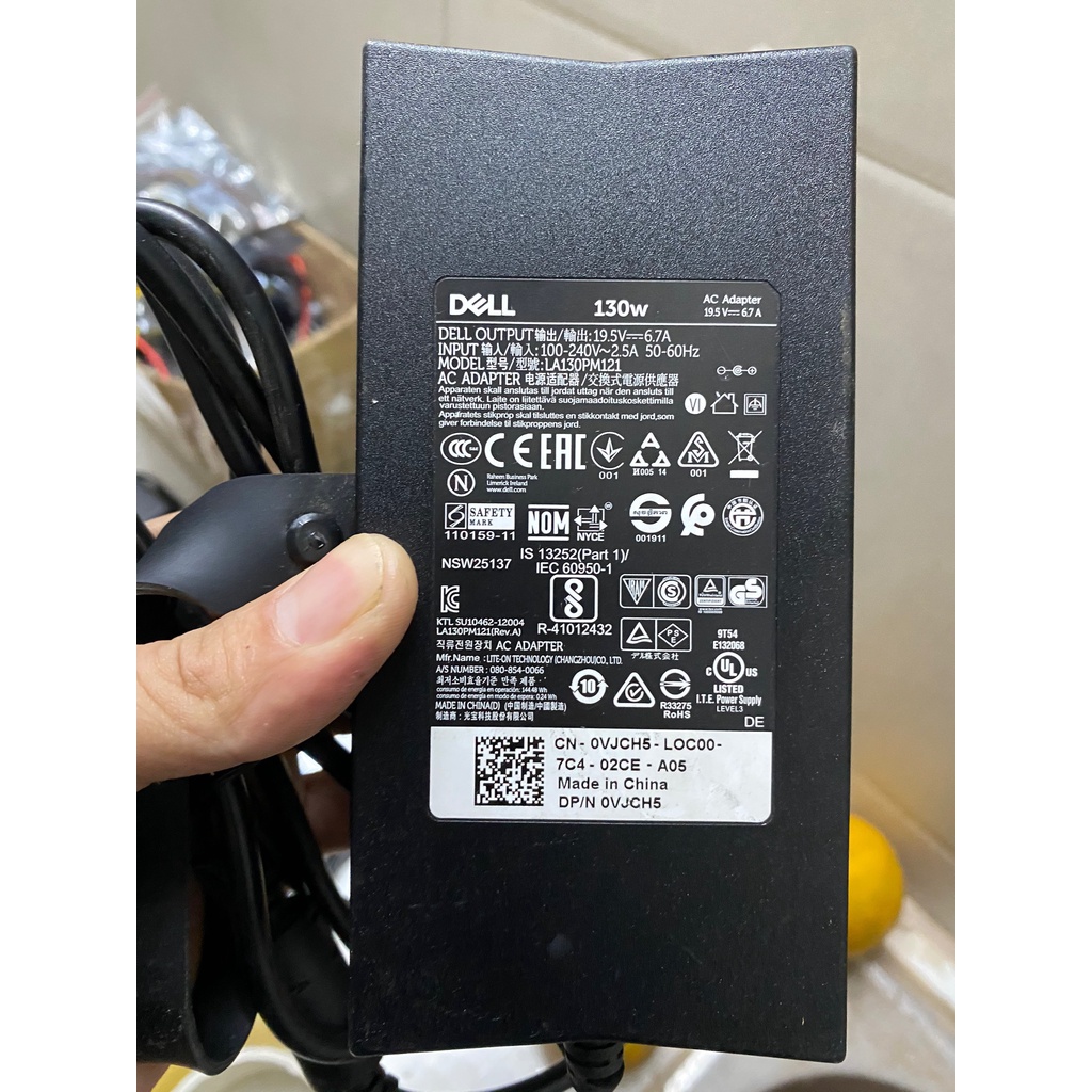Sạc Laptop Dell Inspiron 7559 5577 chính hãng zin bóc máy
