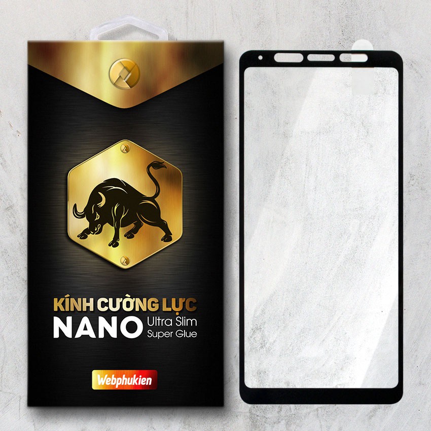 Kính cường lực Full màn cho Galaxy A10s/ A20s/ A30s/ A40s/ A50s/ A6s/ A8s/ A9s/ A9 Pro/ M10/ M11/ M20/ M21/ M31/ M30s