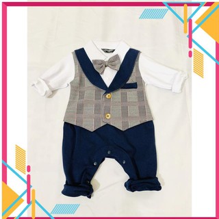 Sét Đồ Body Công Tử Siêu Đáng Yêu Cho Bé