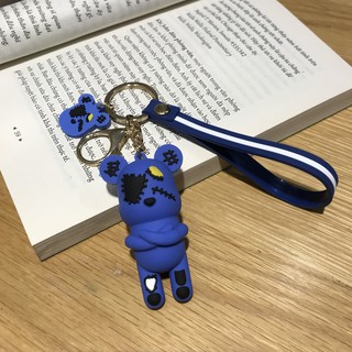 Móc khóa Gấu POPOBE KAWS siêu chất