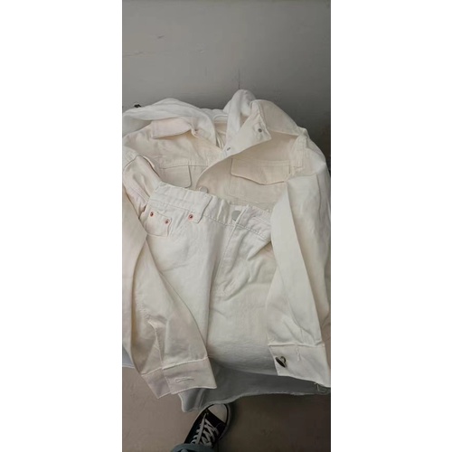 Set Áo Khoác Kaki Mũ Nỉ + Chân Váy KaKi Năng Động