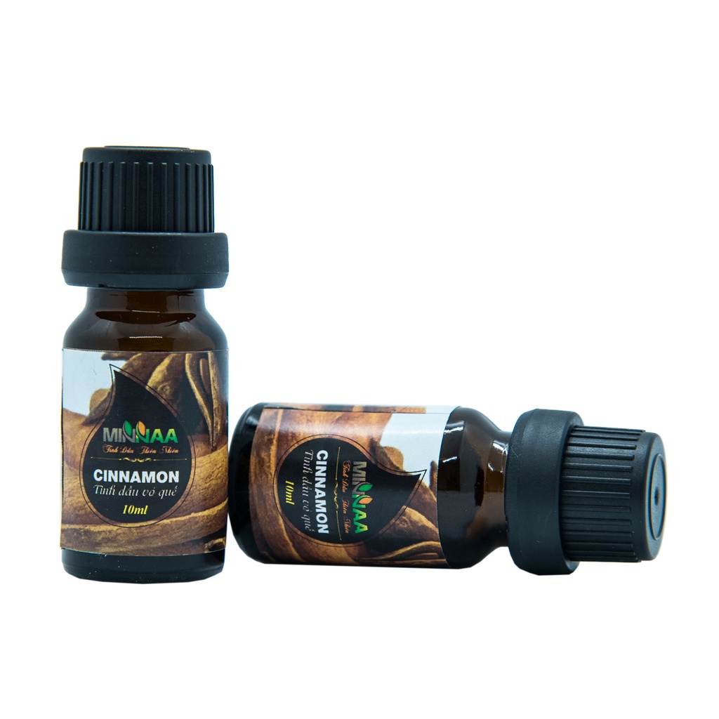 Tinh dầu Quế 10ml, Tinh dầu xông phòng Minnaa