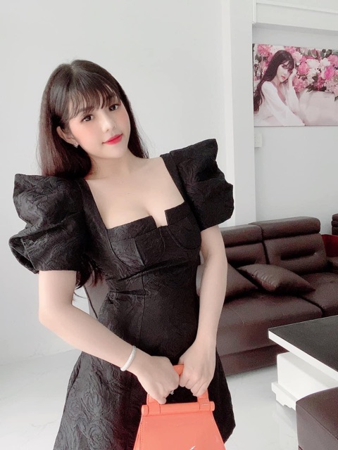 ⛔️ HÀNG LOẠI 1 ⛔️ ĐẦM GẤM TAY PHỒNG | BigBuy360 - bigbuy360.vn