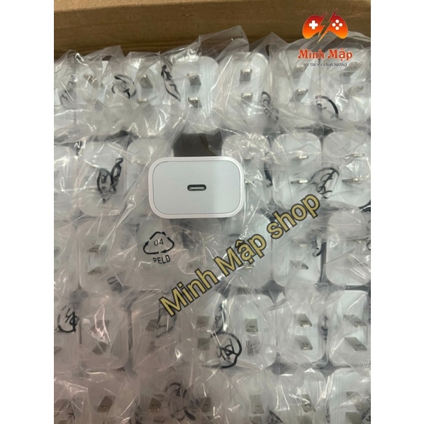 Bộ sạc nhanh IP 20W cáp lighting Type C