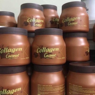 hấp dầu dừa collagen 1000ml