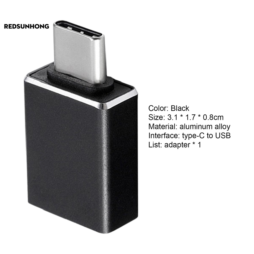 Đầu chuyển đổi USB 3.0 sang Type-C tốc độ cao cho laptop