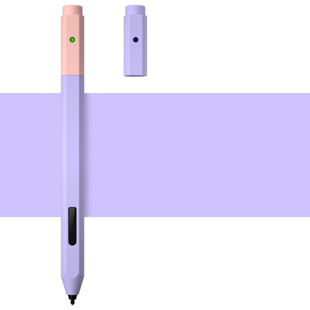 Vỏ bút cảm ứng Hộp đựng bút silicon cho Microsoft Surface Pen Màu sắc Hộp đựng bút cảm ứng Chống trượt Chống rơi