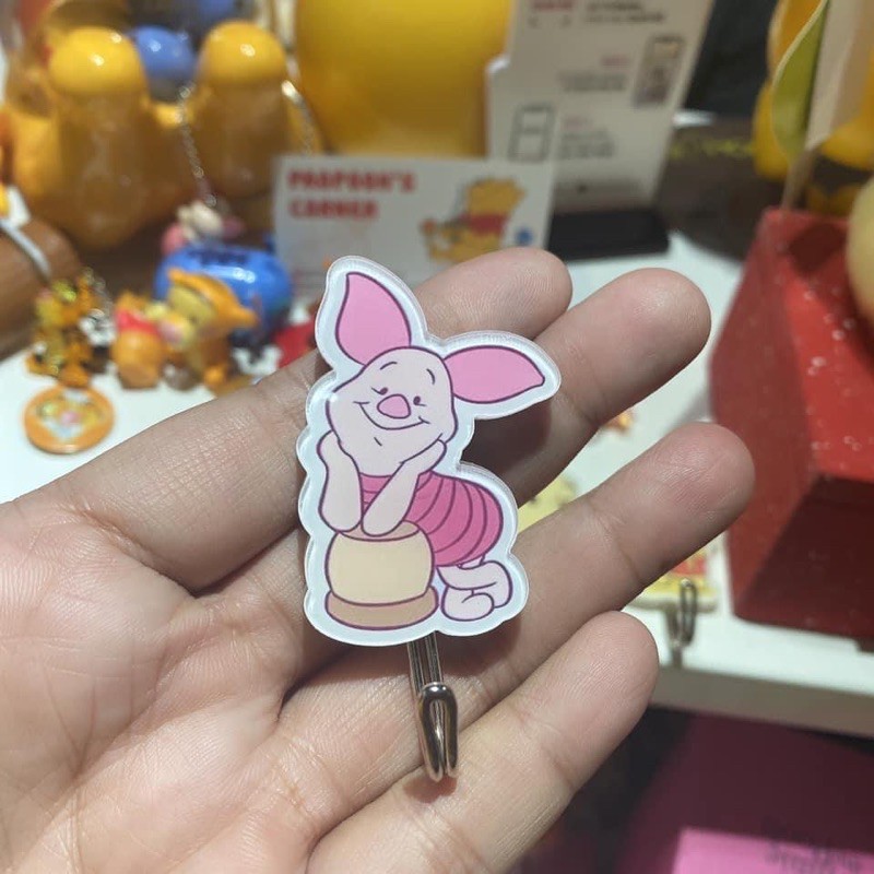 Móc treo đồ gấu Pooh