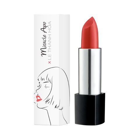 Son Miracle Apo x Le Thanh Hoa Lipstick Matte