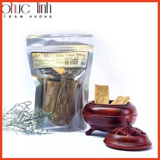 Giác Trầm Xông Nhà_Loại II_Gói 100gr_Trầm Hương Phúc Linh_Trầm Hương Nguyên Chất, CAM KẾT KHÔNG HƯƠNG LIỆU, HÓA CHẤT