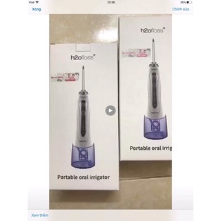 [Chính hãng] TĂM NƯỚC H20floss HF-9P