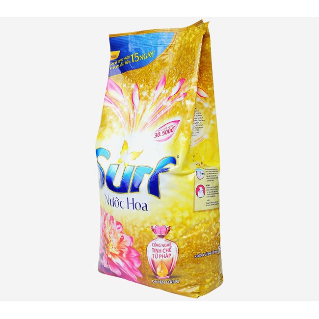 Bột Giặt Surf Hương Xuân/ Hương Nước Hoa 5,8kg