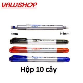 Bút Lông Dầu Hai Đầu CeeDee TL PM-04