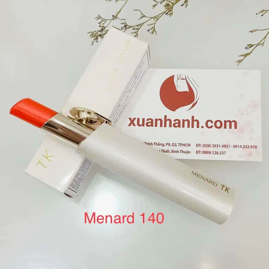 Son dưỡng môi Menard TK Lip Stick chất son gió dưỡng ẩm mềm mại, tăng sắc môi