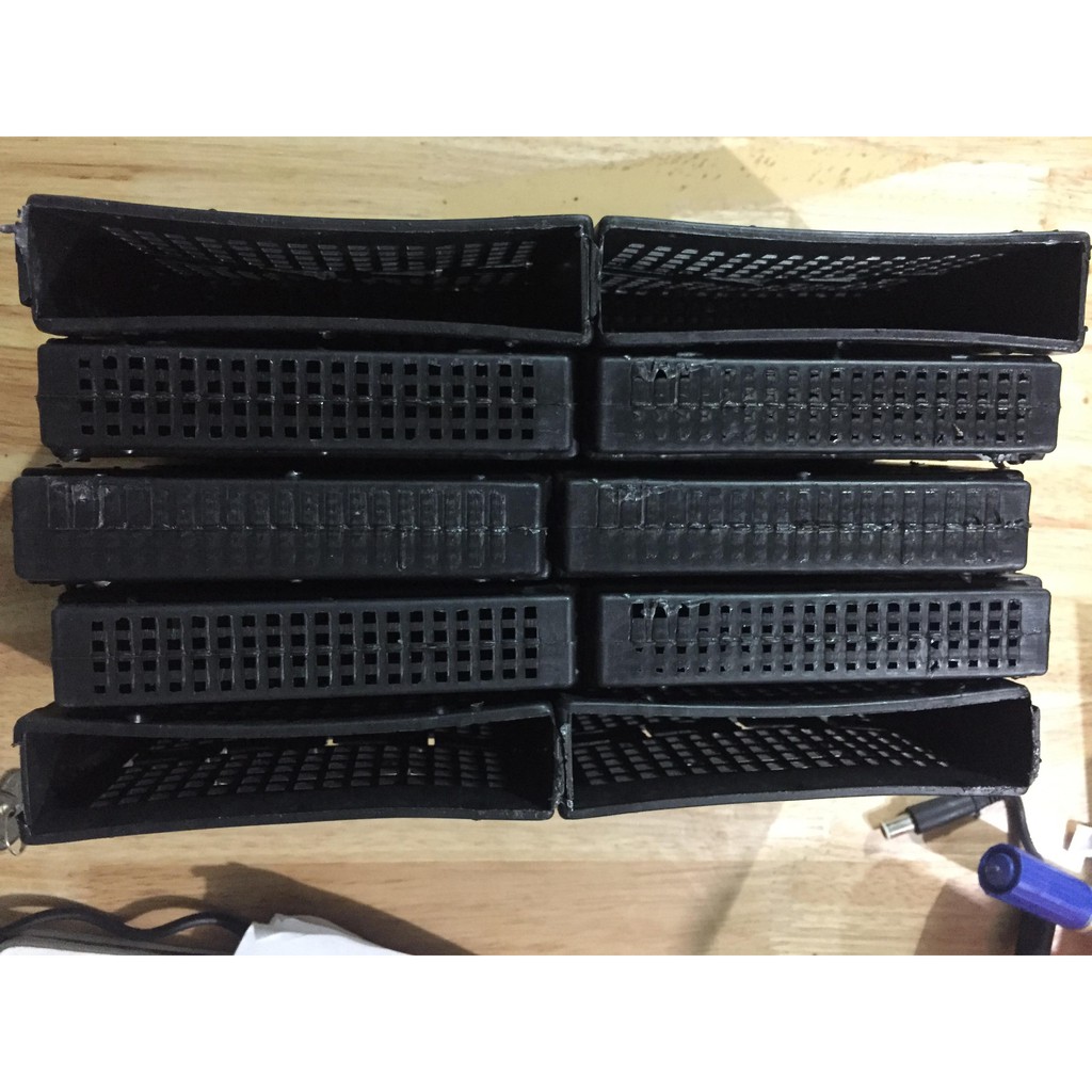 5 cặp Dớn nhựa ghép lan