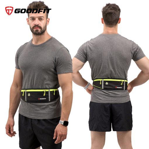 Túi đeo hông, đeo bụng chạy bộ nam nữ GoodFit GF106RB