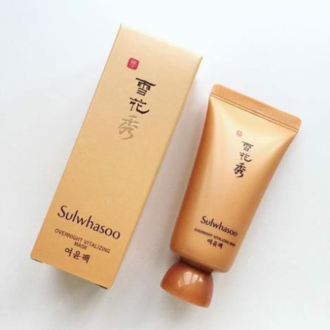 Mặt Nạ Ngủ Sulwhasoo Hàn Quốc Dưỡng Ẩm