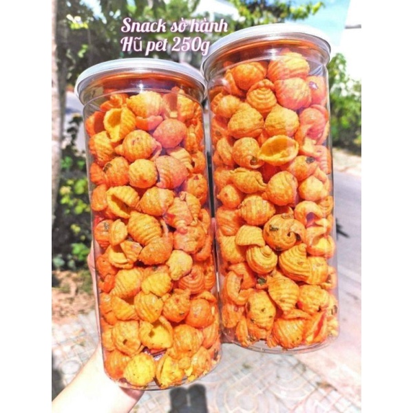 🐚🐚SNACK SÒ HÀNH🐚🐚250GR