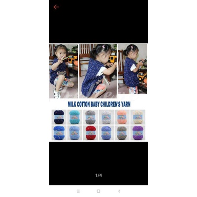 Len Baby tuyết, Len Đan Móc Khăn, Áo, Váy