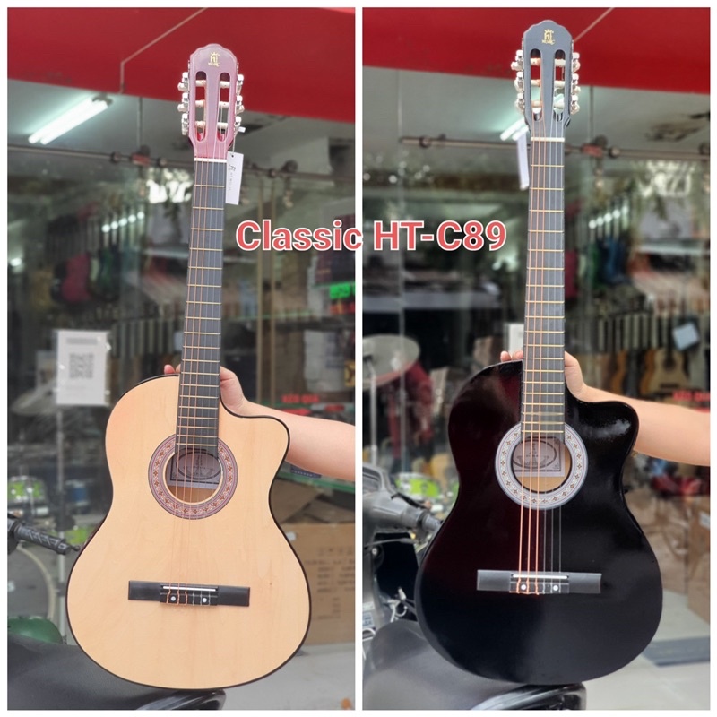 Đàn guitar classic dây nilon cho người mới tập chơi giá rẻ