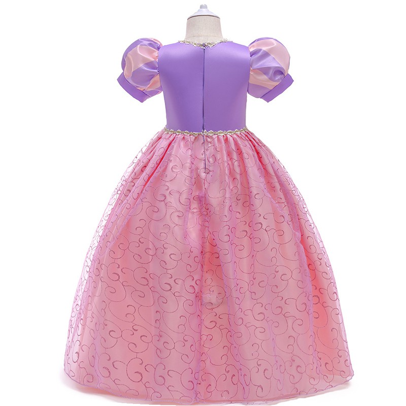 Đầm công chúa MQATZ cho bé gái 2-10 tuổi dự tiệc/ hóa trang
