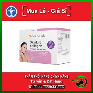Skinlift Collagen Làm Chậm Quá Trình Lão Hóa, Giúp Da Sáng Mịn Tự Nhiên (Hộp 15 gói)