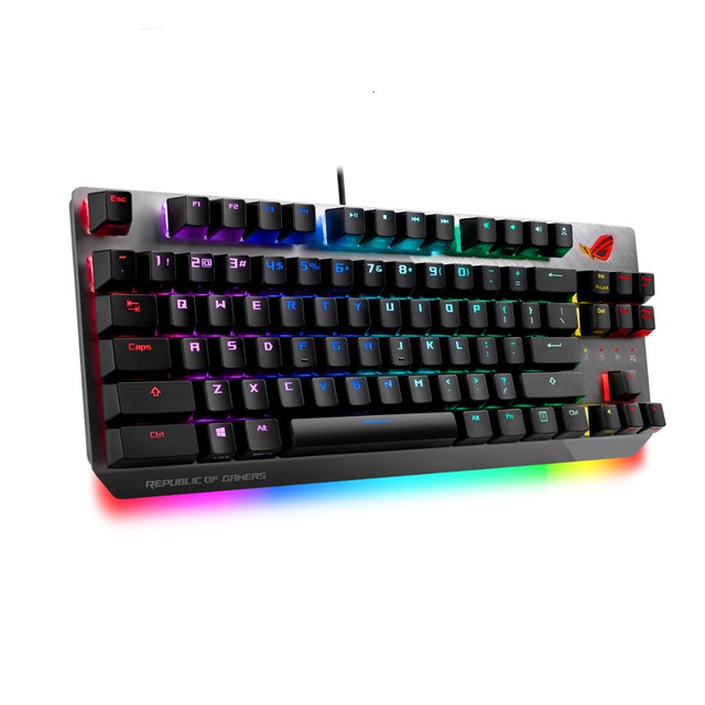 Bàn Phím Cơ Asus Strix Scope TKL - Hàng Chính Hãng