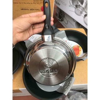 Chảo five stars size 16cm đến 28cm