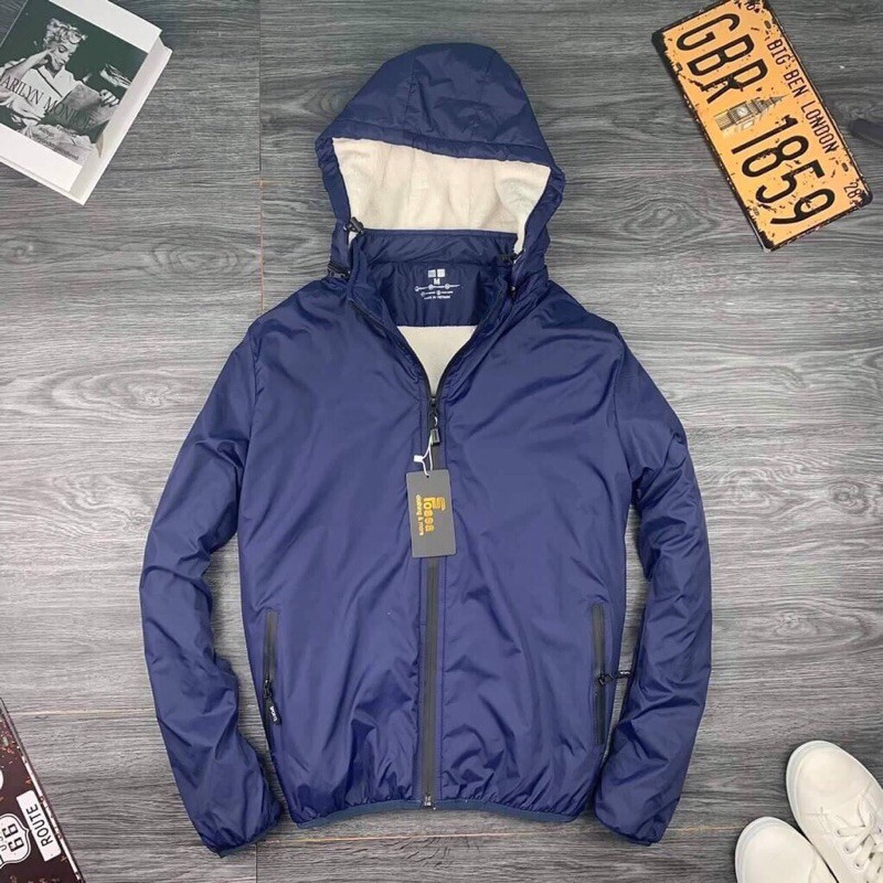 Áo lông cừu chống nước nam - Áo gió nam lót lông cao cấp | BigBuy360 - bigbuy360.vn