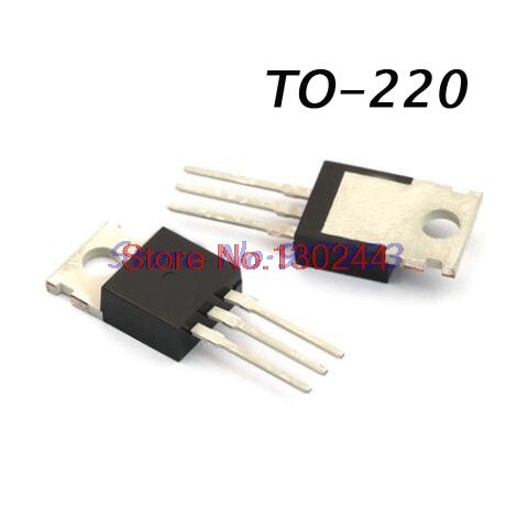 Bộ 10 Linh Kiện Điện Tử IRF830 IRF830PBF MOSFET N-Chan 500V 4.5 Amp TO-220